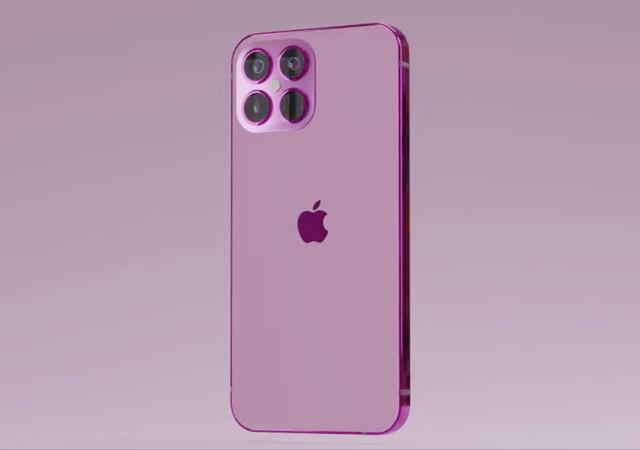 iPhone14Pro渲染图：144Hz+2TB+50W，打孔屏和四摄相机是果粉最爱
