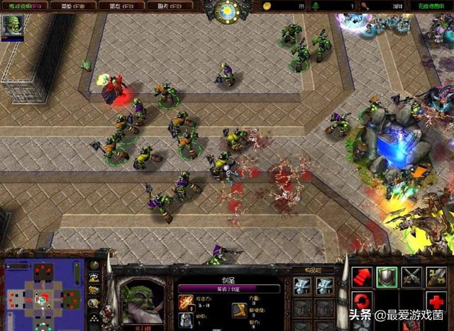 DOTA引领一代人小智曾是澄海选手！魔兽争霸3那些经典的RPG地图