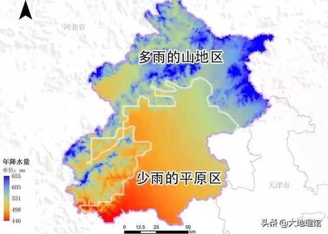 大北京长啥样？我们提供了十个地理冷知识