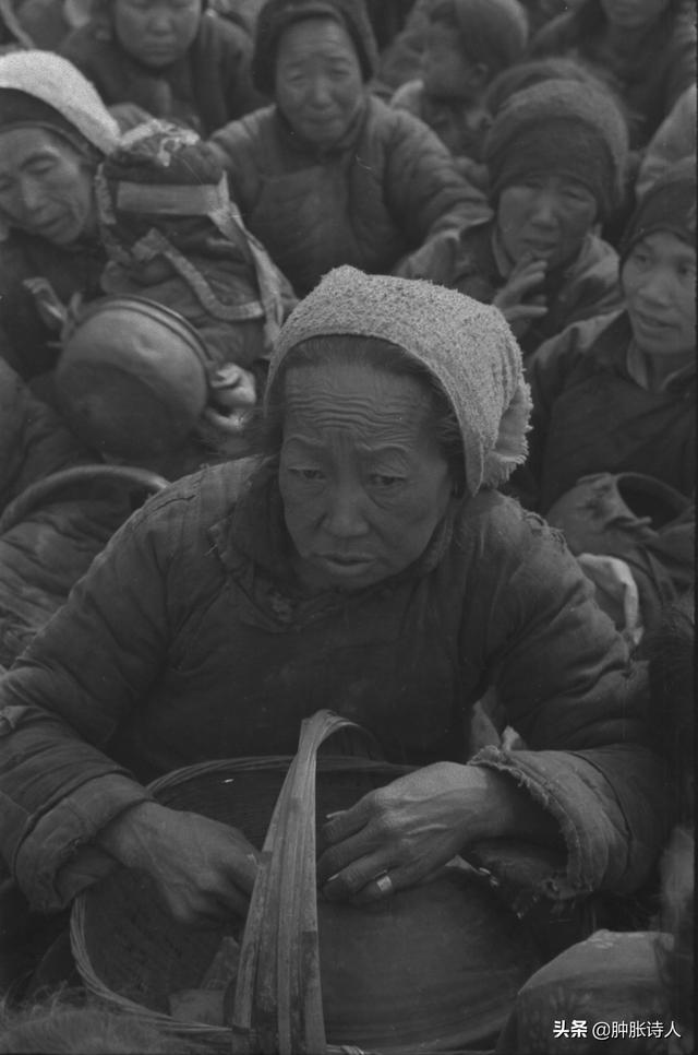 42年河南大饥荒的真实场景 一组图告诉你 当年有多惨