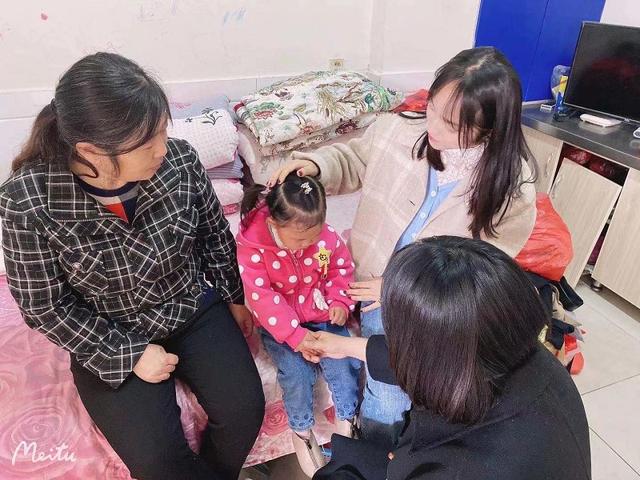 温情资助，暖阳伴行！宝应叶挺桥幼儿园北园开展学前教育资助活动