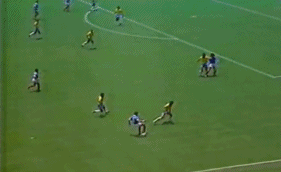 巴西vs法国世界杯（1986年足球世界杯法国对阵巴西）(4)