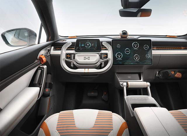 到店实拍爱驰U6 PLAY版