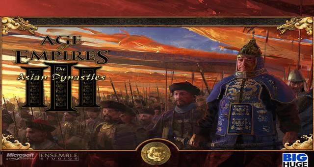 帝国时代系列之二、三，止于经典