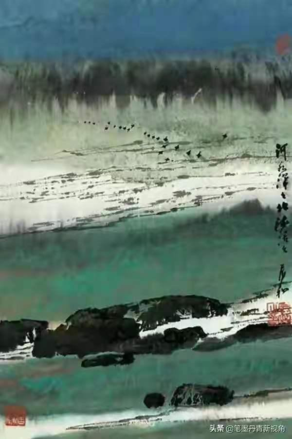 百幅中国现代山水名画赏析插图