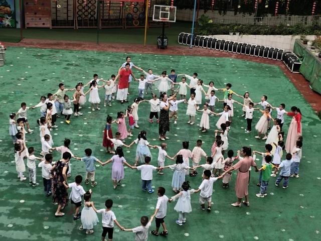 姐姐的幼儿园生活