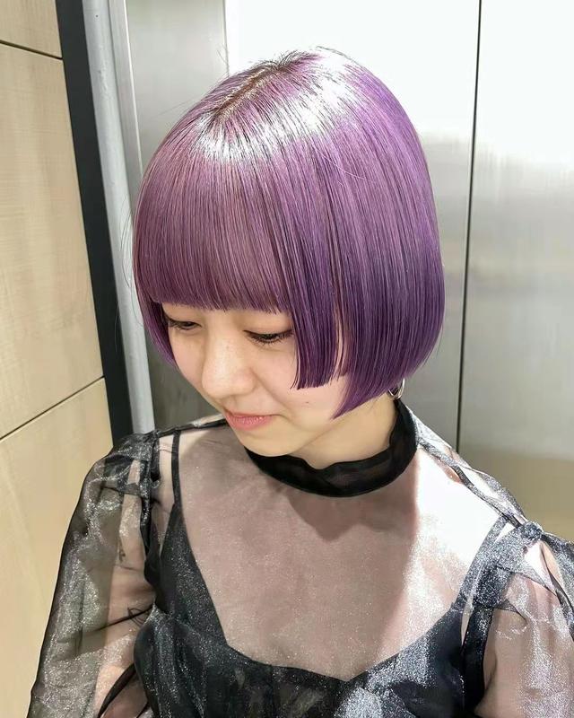 女生短发发型设计图
