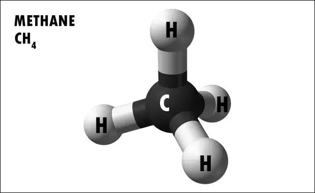 二氧化碳和甲烷（二氧化碳和甲烷是常见的温室气体）