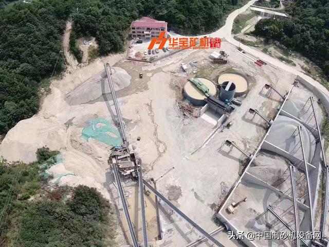 人工砂石生产线操作