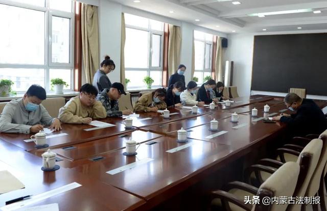 兴安盟中院分批次组织各部门干警开展必知必会知识考试