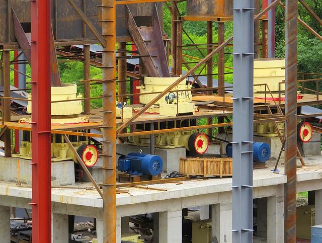 时产600吨砂石生产线