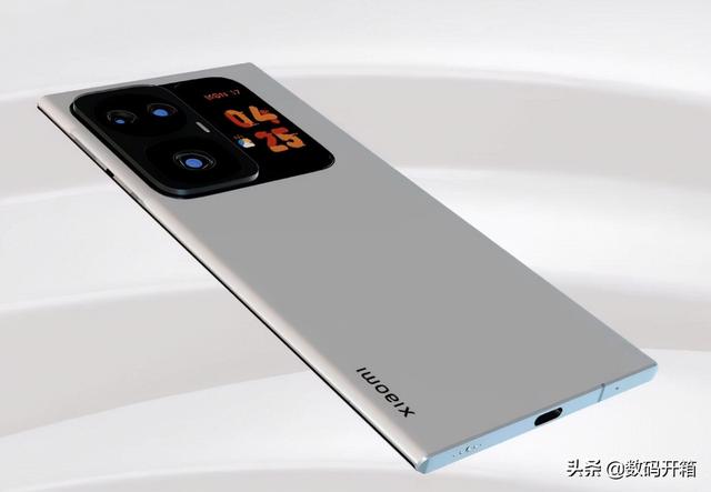 小米12外观专利流出，正面回归挖孔屏，背面造型却非常大胆