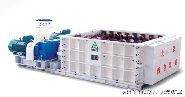 煤矿用金属破碎机