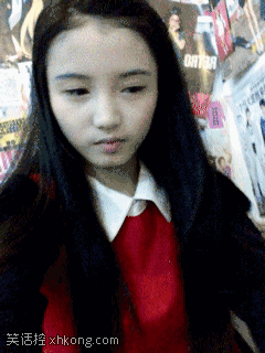性感还可爱的美女GIF：姑娘，你这样卖萌我受不了啊！