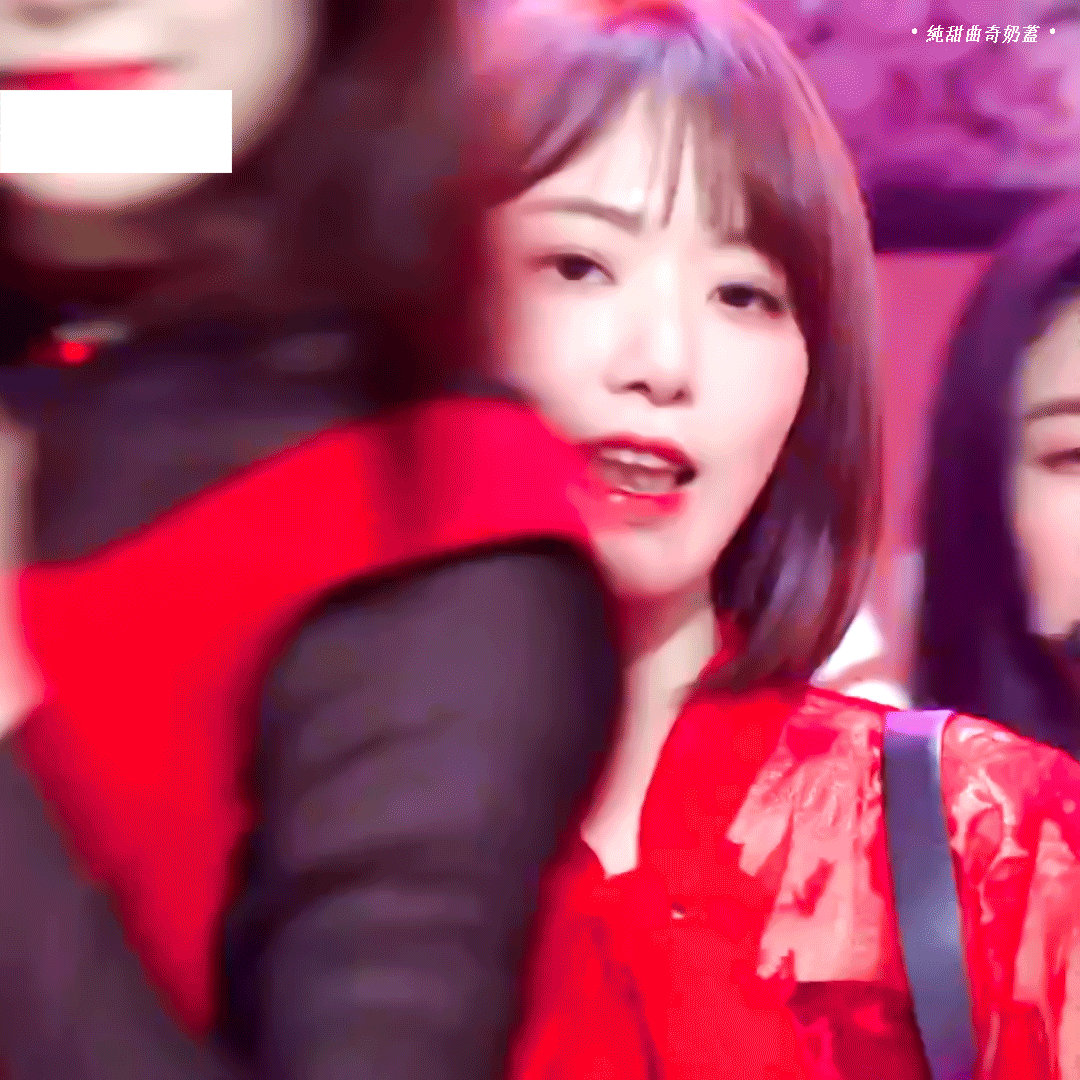 清纯美女的动态图GIF：堀未央奈，太甜了！