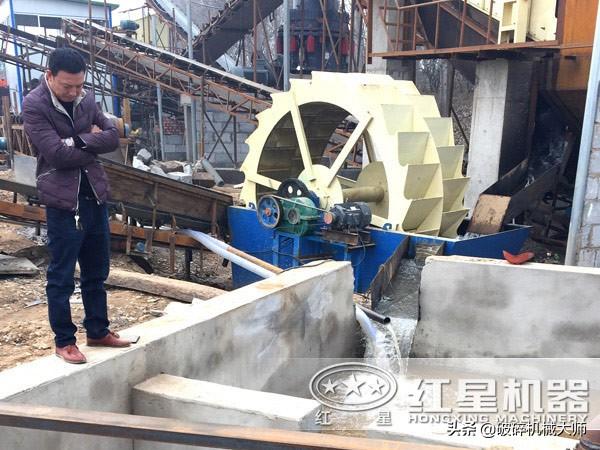 大型洗砂机一套多少钱