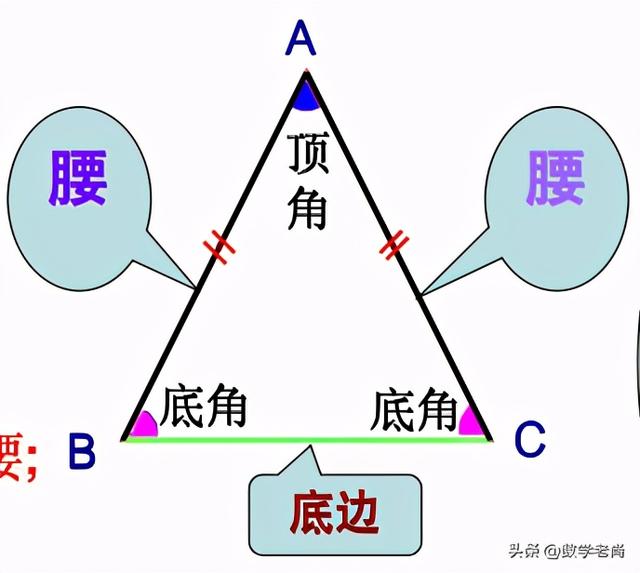 等腰三角形的性质