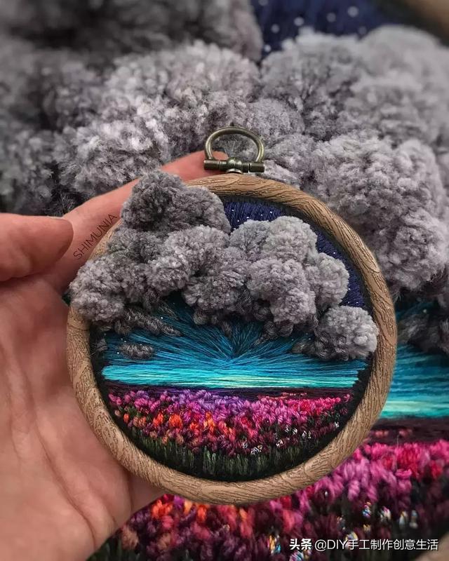 立体装饰画手工制作(立体装饰画手工)