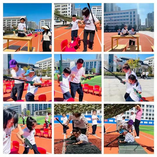 童心向党爱祖国 快乐运动促健康—汉江实验学校幼儿园亲子运动会