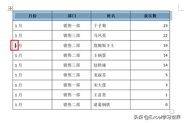 word表格怎么整体居中