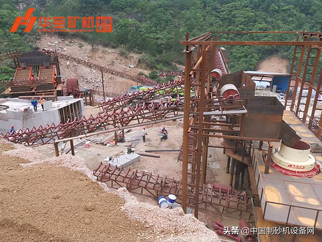 关于广西制砂机设备生产厂家的信息