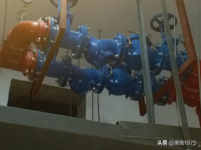 湿式报警阀过滤机图纸表示方法