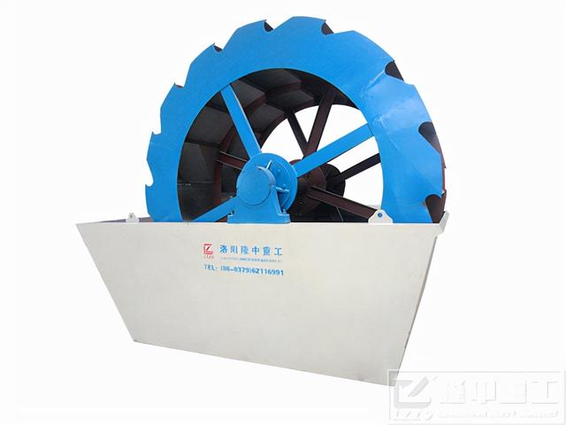 关于轮斗洗砂机说明的信息