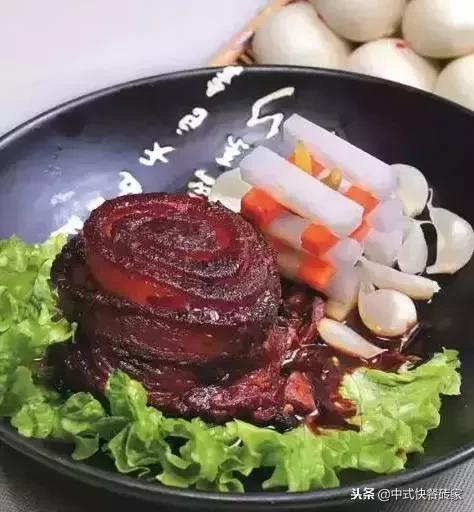 扣肉的做法大全