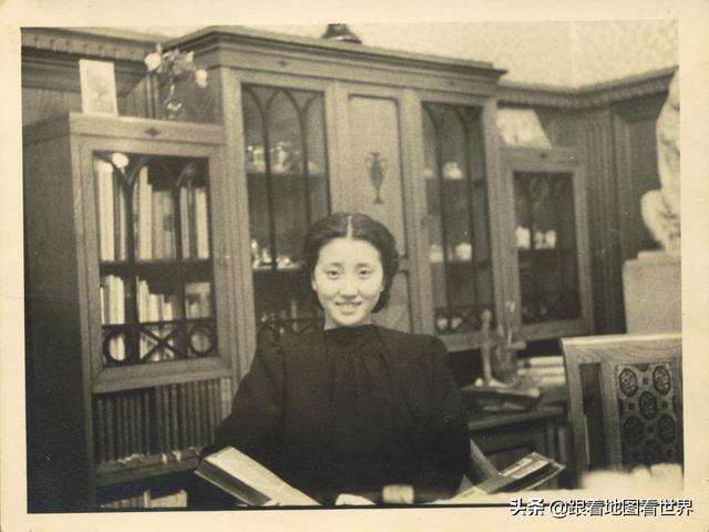 钱学森蒋英:理工男与文艺女：钱学森与蒋英的爱情故事，美得像偶像剧