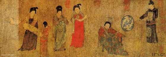 唐朝韦后是武则天什么人（武则天韦妃）