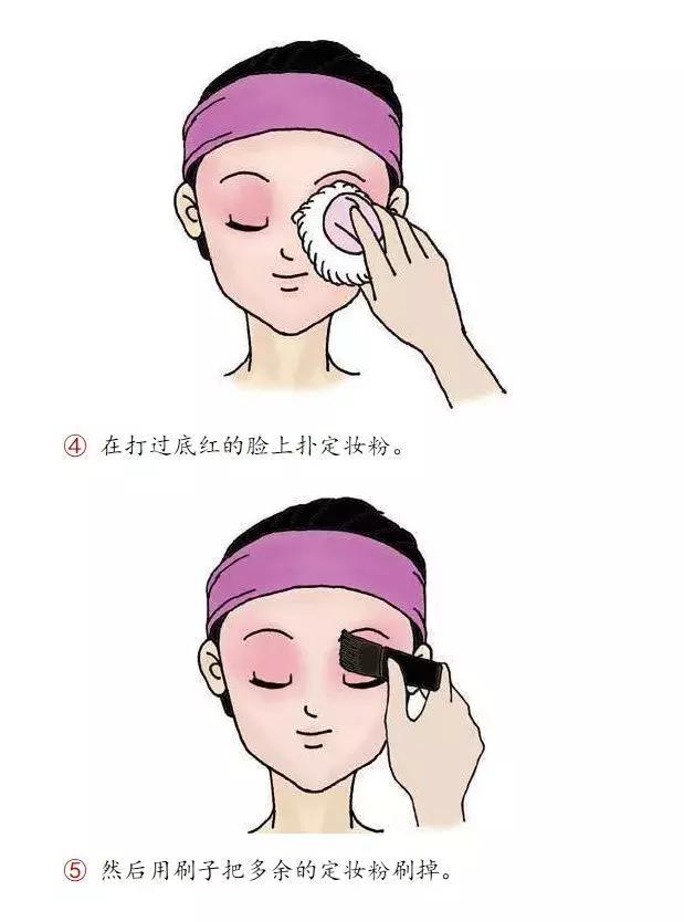 戏曲旦角化妆有区别