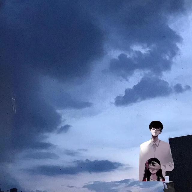 套图 | 抖音爆火情侣头像背景套图系列