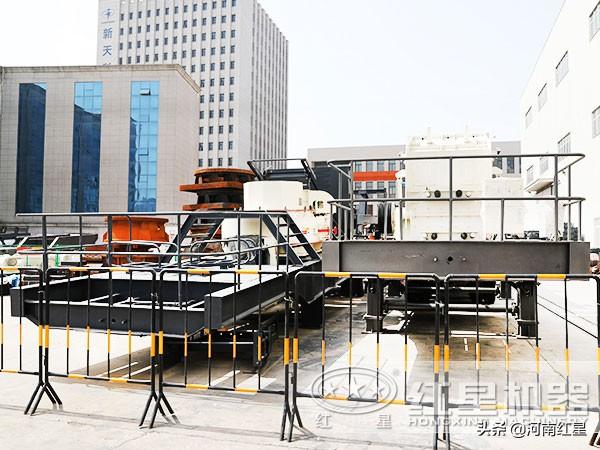 柴油版制砂机启动