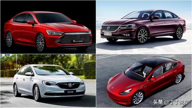 9月轿车销量前十！日产轩逸依然是销冠，Model  3销量超吉利帝豪