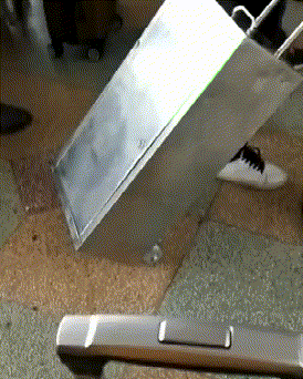 幽默有趣的动态图:我已经感受到你的满足了