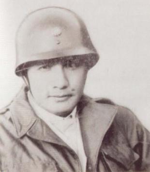 兵败孟良崮的张灵甫，和书法有着怎样的传奇故事？将军写字凑路费