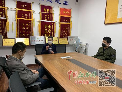 南昌市劳动人事争议仲裁院发挥职能优势，助力企业复工复产