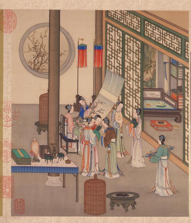 胤禛十二美人图 里藏着怎样的古代香方