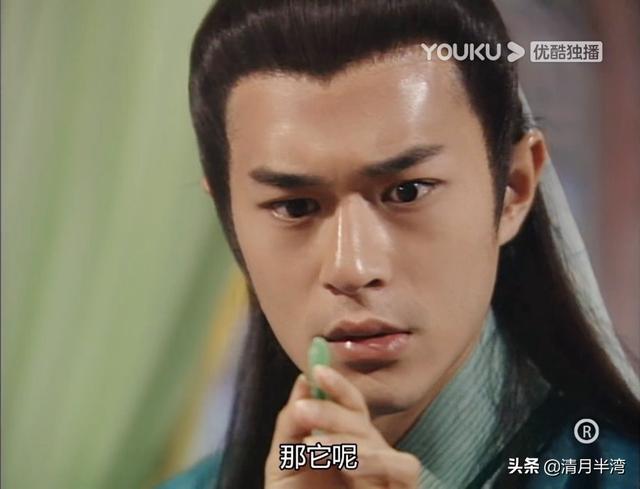 丑人不要再祸害古装了！能上美男榜的，只服这9位，个个剑眉星目