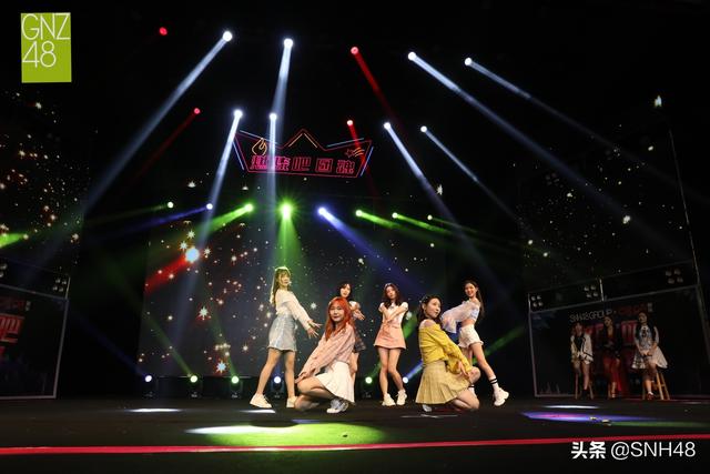 snh48深圳机械展