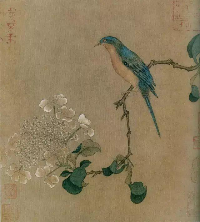 两宋时期花鸟画风格(宋代写意花鸟画)_手工miao