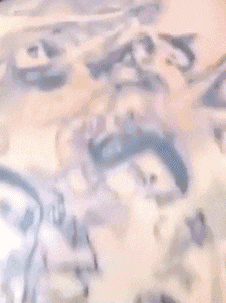 爆笑GIF图片：我不管，长多大都是你的小可爱