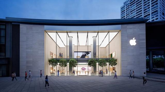 中国Apple Store的分布状况一览，发现苹果消费特点