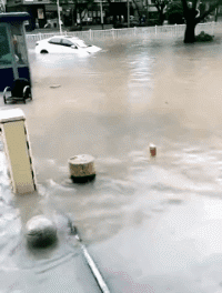 搞笑的动图GIF：小姐姐，你这牙齿居然能自由装卸