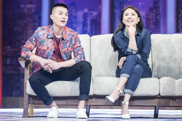 马思纯为男友新歌献唱男方亲自作词作曲表白给爱人写的歌