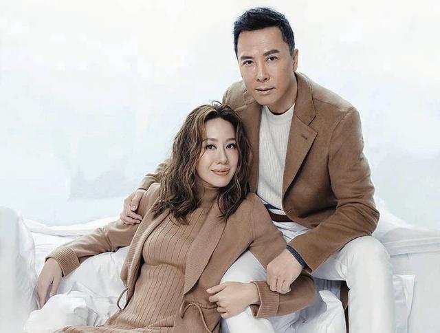 汪诗诗甄子丹第一任妻子