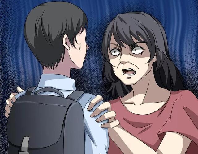 人性超讽刺漫画：妈妈心中最完美的儿子