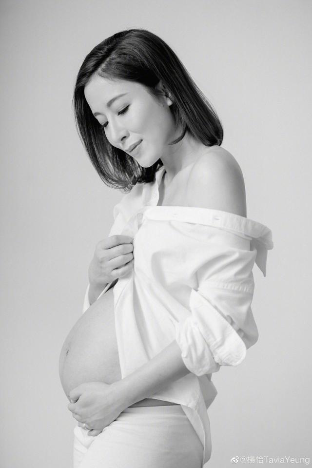 杨怡罗仲谦结婚:杨怡顺利生下女儿！与罗仲谦结婚4年成功抱娃，夫妻恩爱