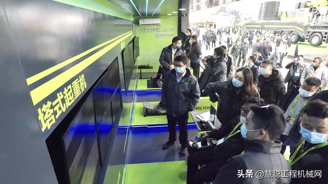 2020年上海宝马工程机械展情况