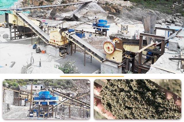 平顶山花岗岩制砂机价格